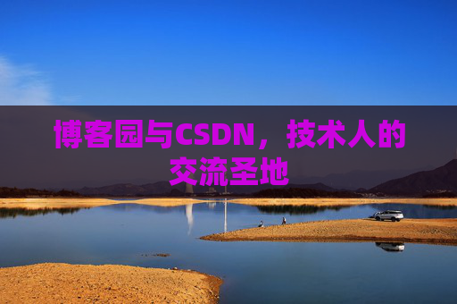 博客园与CSDN，技术人的交流圣地